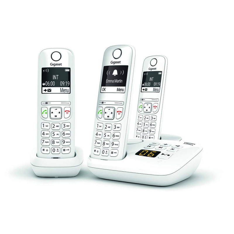 Telefone sem fios Gigaset AS690A Branco