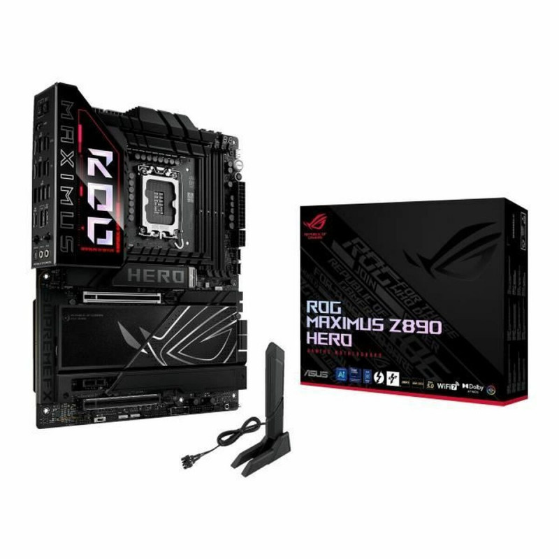 Placa Base Asus MAXIMUS Z890 HERO LGA 1851