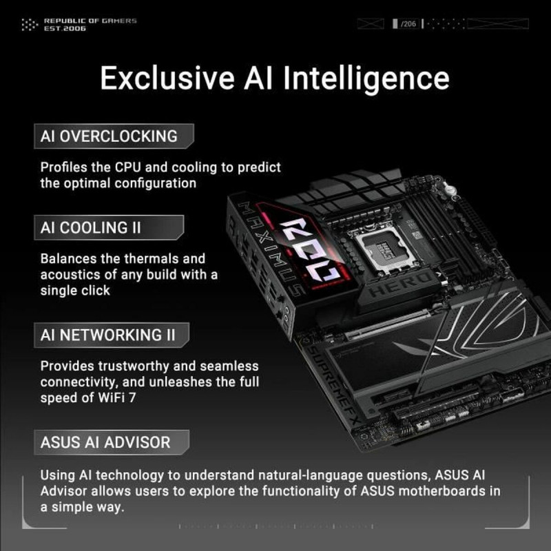 Carte Mère Asus MAXIMUS Z890 HERO LGA 1851