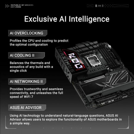 Carte Mère Asus MAXIMUS Z890 HERO LGA 1851