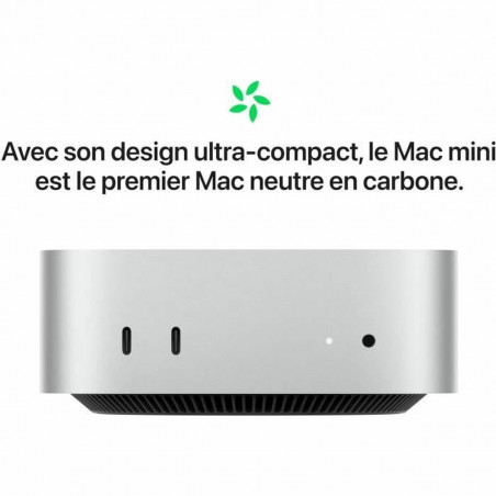 Mini PC Apple Mac mini (2024) Apple M4 chip 512 GB M4 24 GB RAM