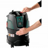 Aspirateur à sec et humide Metabo ASA 25 L PC 25 L