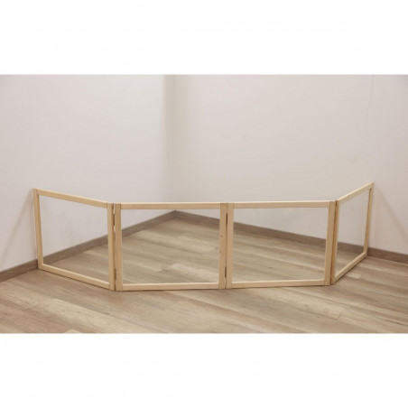 Divisori Kerbl Plexiglás Plastica