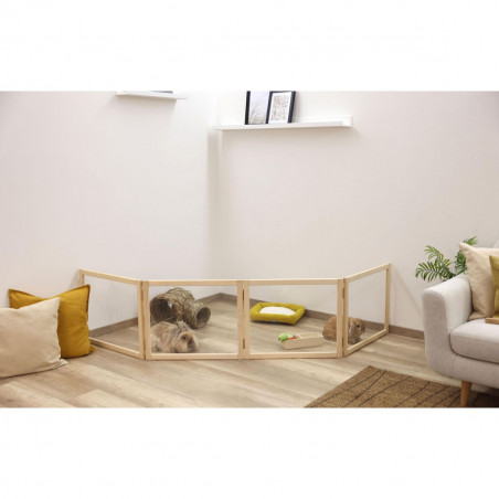 Teiler Kerbl Plexiglás Kunststoff