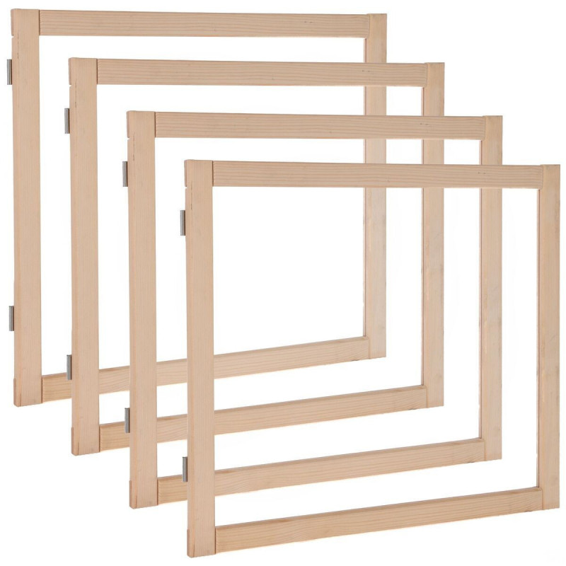 Divisores Kerbl Plexiglás Plástico