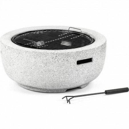 Brasero Fieldmann Gris