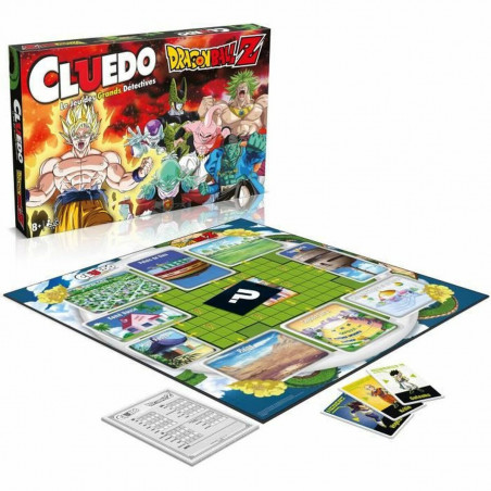 Jogo de Mesa Dragon Ball Z Cluedo