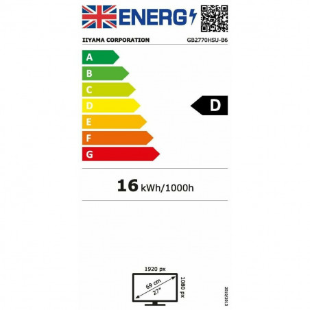 Monitor Gaming Iiyama 27" Full HD