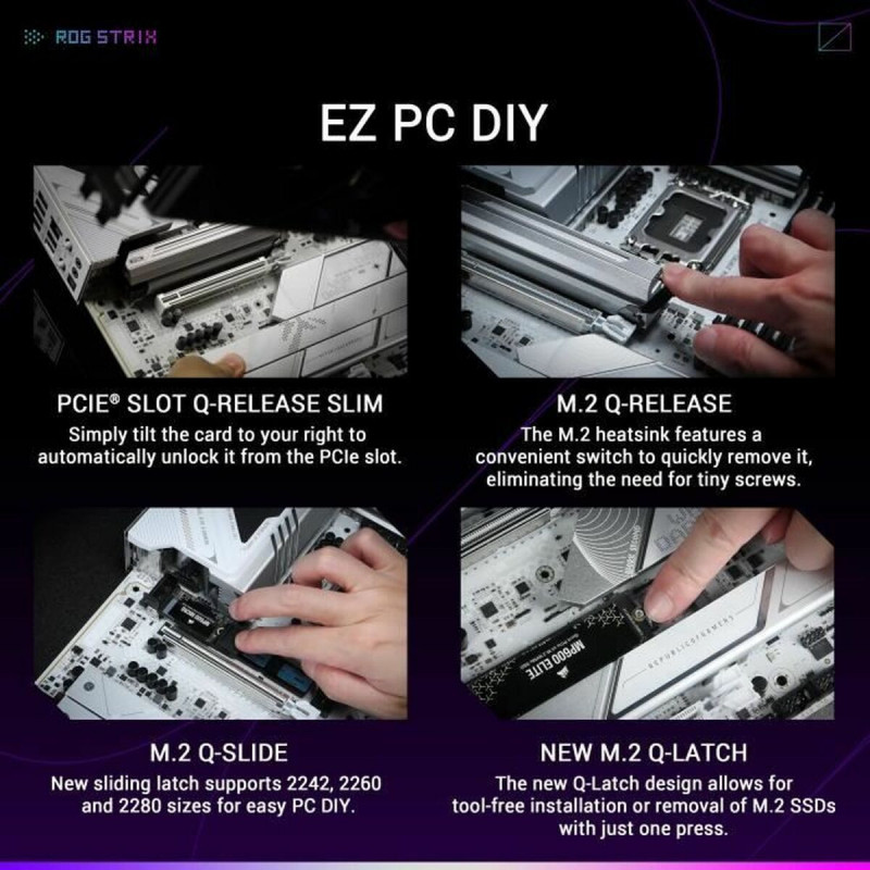 Scheda Madre Asus STRIX Z890-A GAMING WIFI LGA 1851