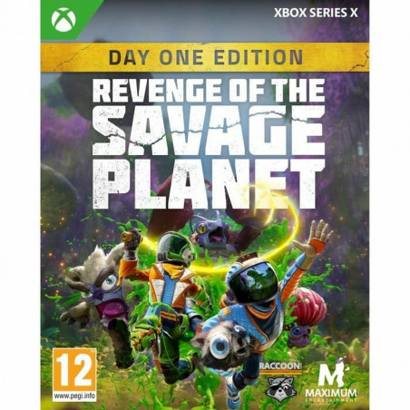 Videospiel Xbox Series X Just For Games La venganza del planeta salvaje: Edición Día Uno