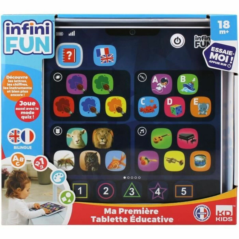 Tablet Interattivo per Bambini TALDEC My 1st tablet
