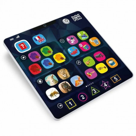 Tablet Interattivo per Bambini TALDEC My 1st tablet