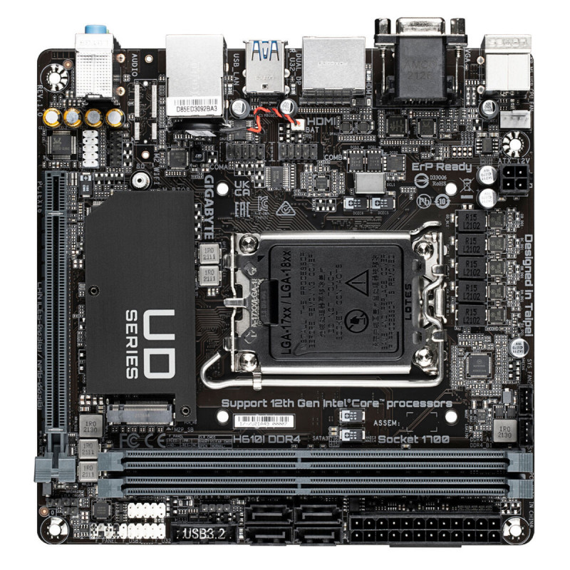 Carte Mère Gigabyte LGA 1700