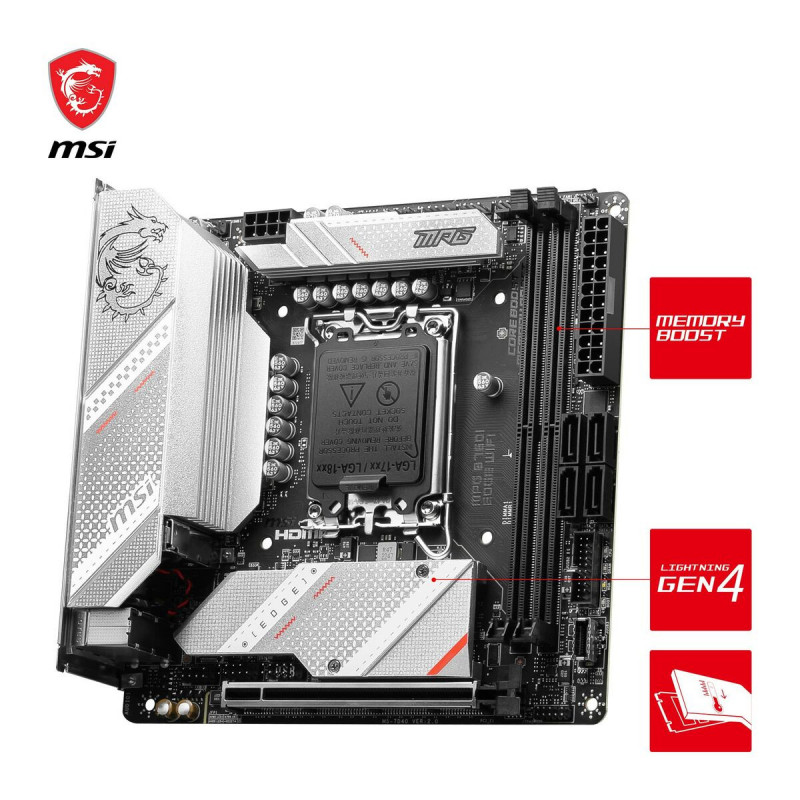 Scheda Madre MSI LGA 1700