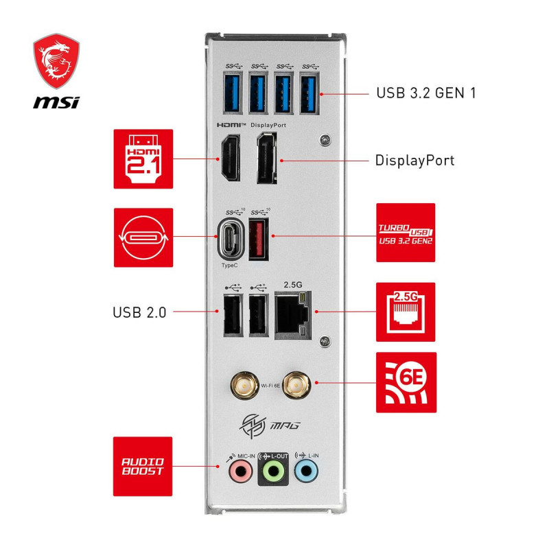 Motherboard MSI LGA 1700