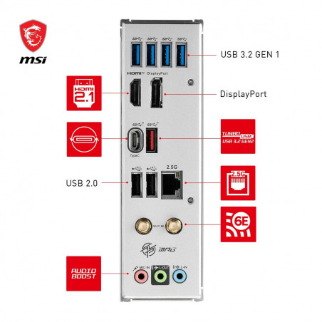 Placa Base MSI LGA 1700