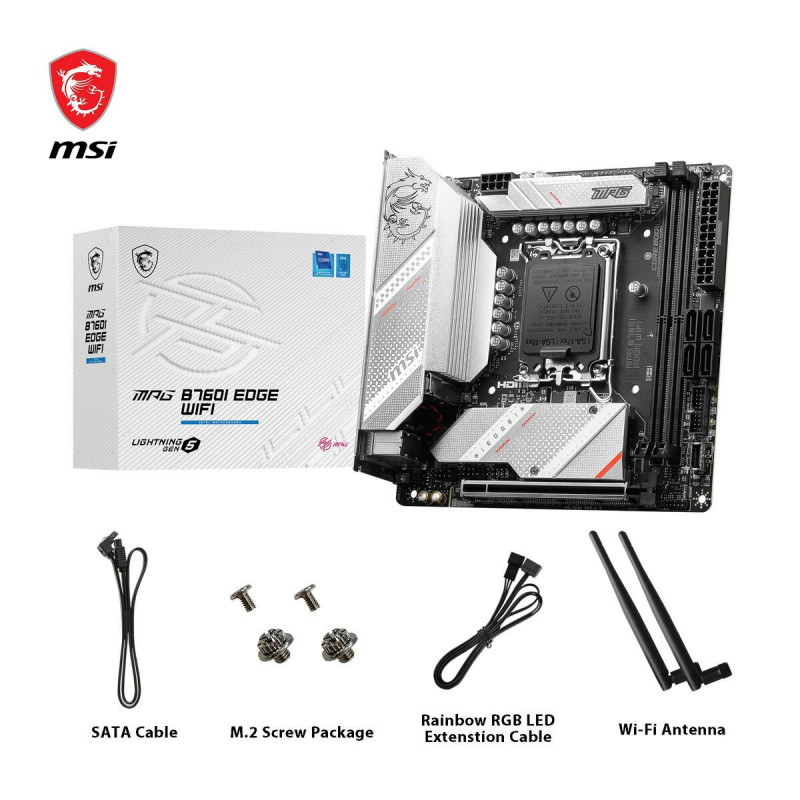 Placa Mãe MSI LGA 1700