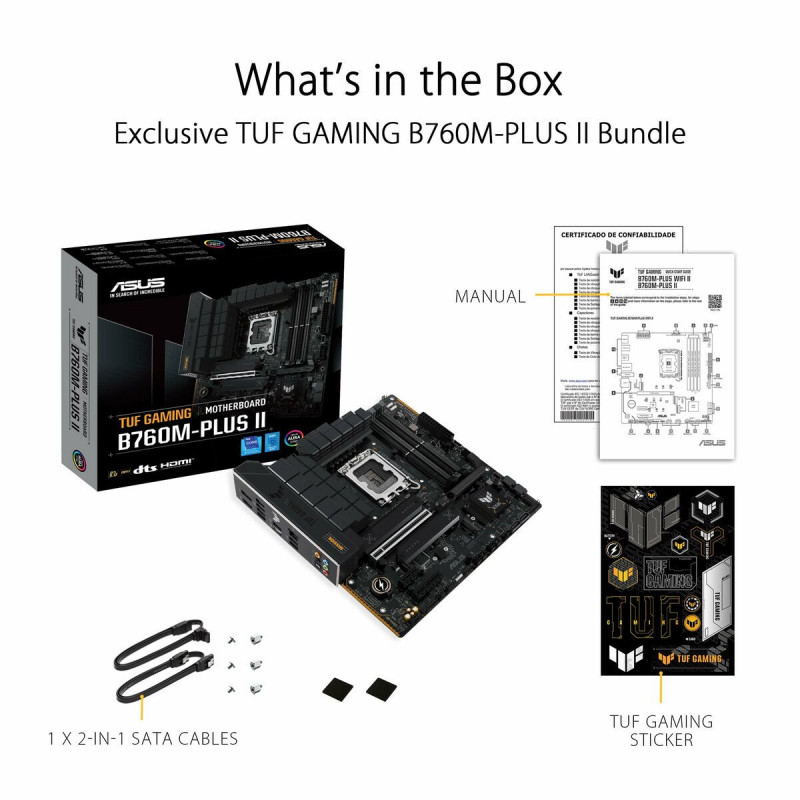 Placa Mãe Asus LGA 1700