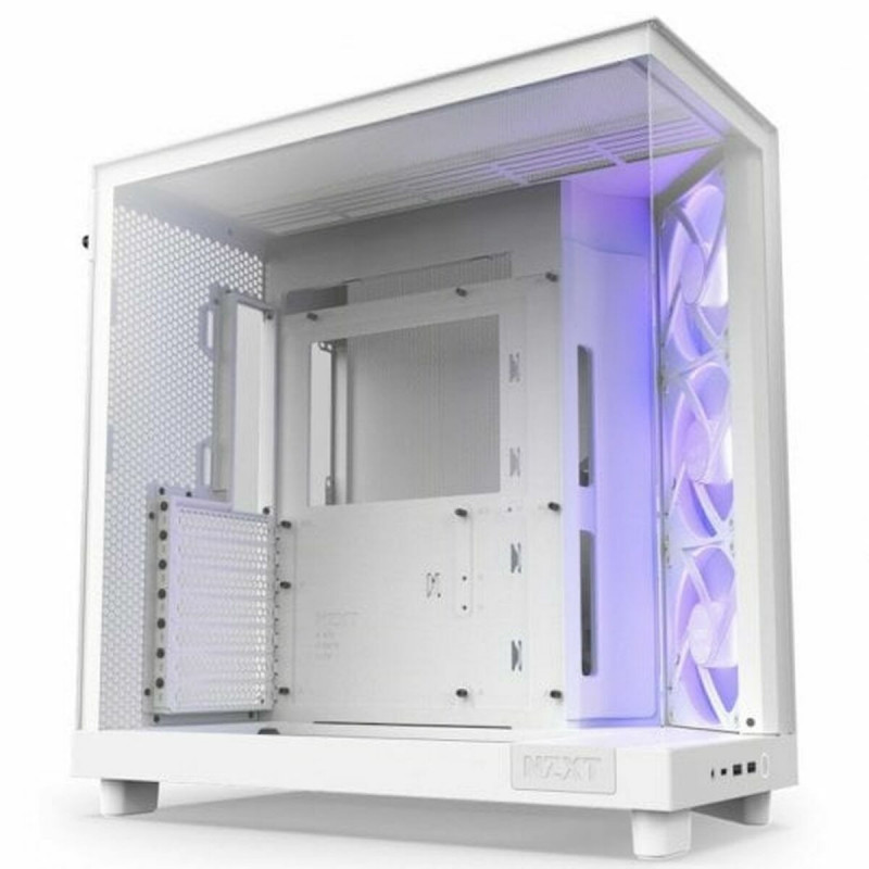 ATX Semi-Tower Gehäuse NZXT CC-H61FW-R1 Weiß