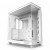 Case computer desktop ATX NZXT CC-H61FW-R1 Bianco
