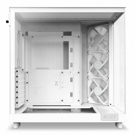 Case computer desktop ATX NZXT CC-H61FW-R1 Bianco
