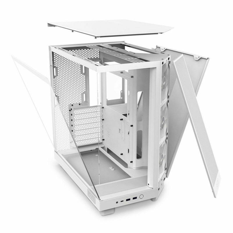 ATX Semi-tower Box NZXT CC-H61FW-R1 White