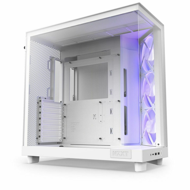 Caja Semitorre ATX NZXT CC-H61FW-R1 Blanco