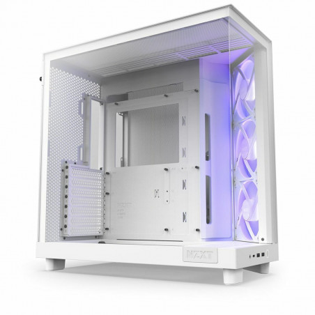 ATX Semi-tower Box NZXT CC-H61FW-R1 White
