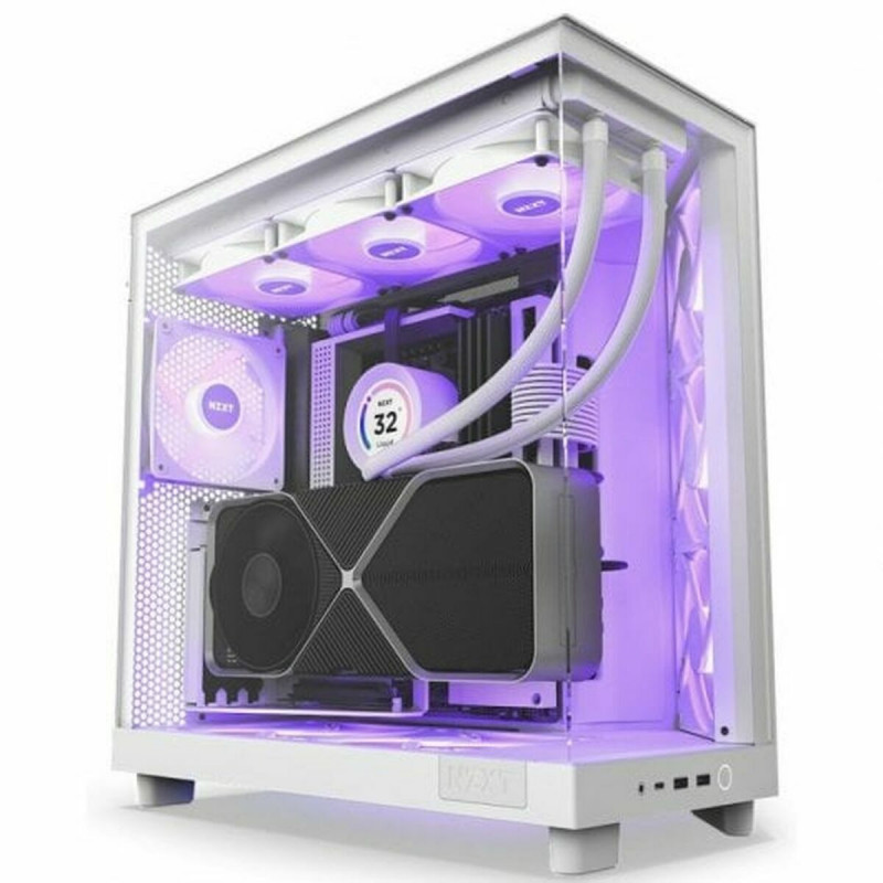 Caixa Semitorre ATX NZXT CC-H61FW-R1 Branco