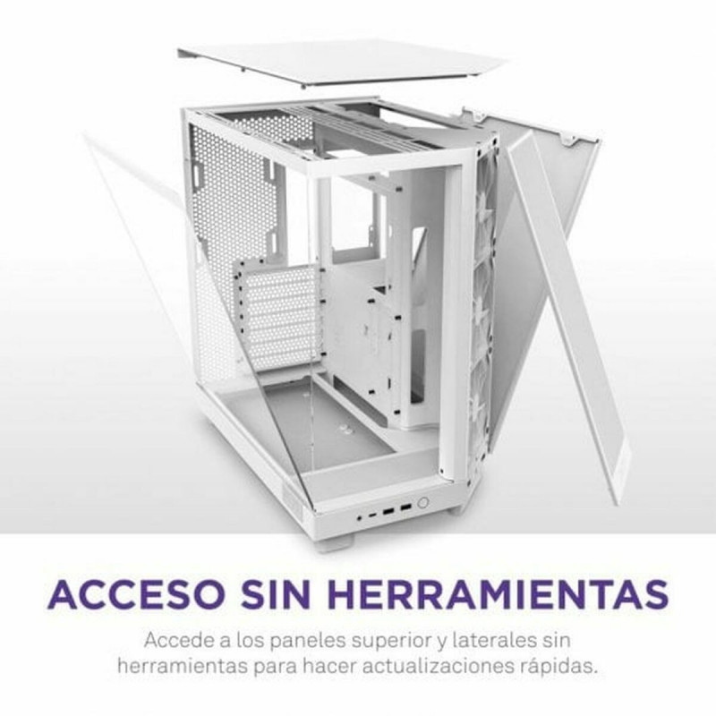 Caixa Semitorre ATX NZXT CC-H61FW-R1 Branco