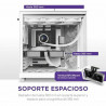 Caja Semitorre ATX NZXT CC-H61FW-R1 Blanco