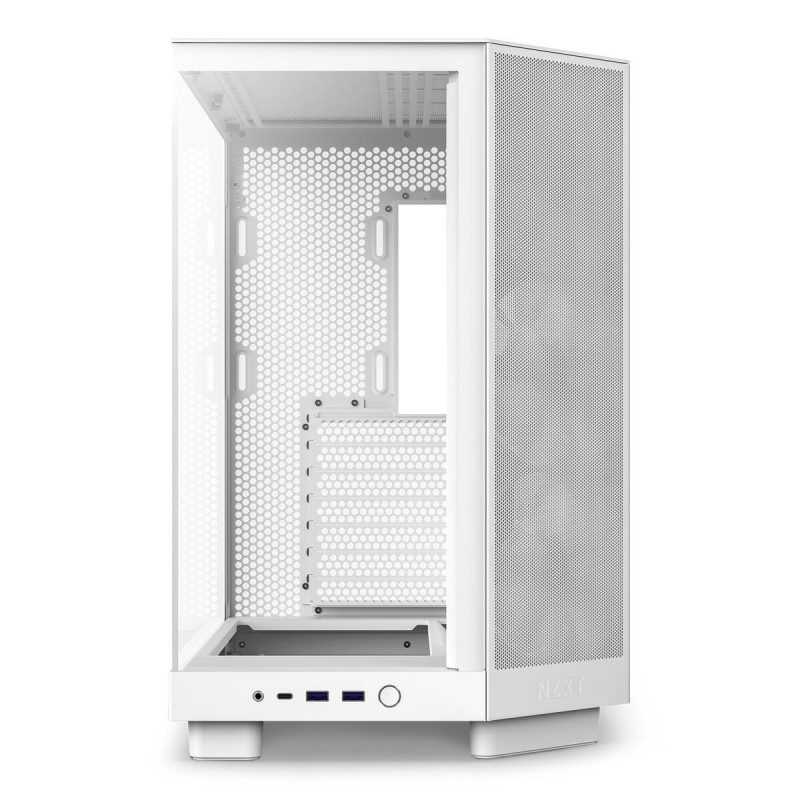 ATX Semi-Tower Gehäuse NZXT CC-H61FW-R1 Weiß
