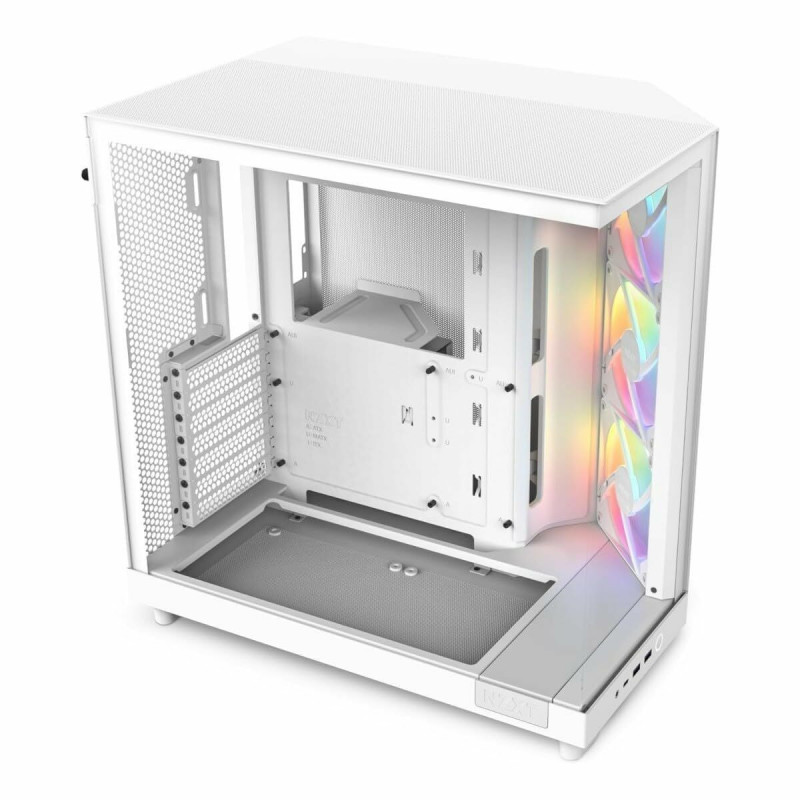 Caja Semitorre ATX NZXT CC-H61FW-R1 Blanco
