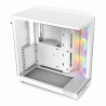 Case computer desktop ATX NZXT CC-H61FW-R1 Bianco