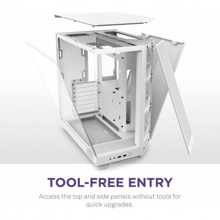 ATX Semi-tower Box NZXT CC-H61FW-R1 White