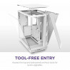 ATX Semi-Tower Gehäuse NZXT CC-H61FW-R1 Weiß