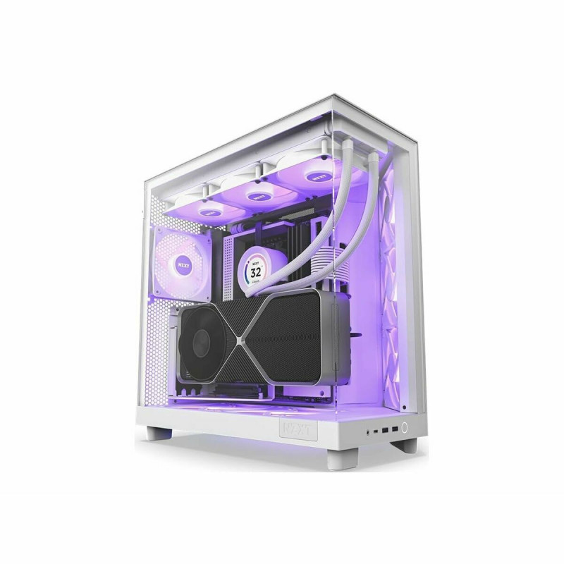 Caixa Semitorre ATX NZXT CC-H61FW-R1 Branco