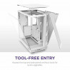 ATX Semi-tower Box NZXT CC-H61FW-R1 White