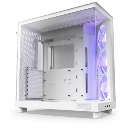 Caixa Semitorre ATX NZXT CC-H61FW-R1 Branco