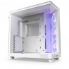 Caja Semitorre ATX NZXT CC-H61FW-R1 Blanco