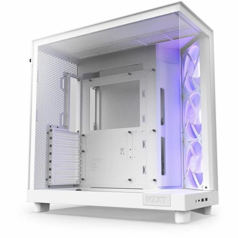 Caja Semitorre ATX NZXT CC-H61FW-R1 Blanco