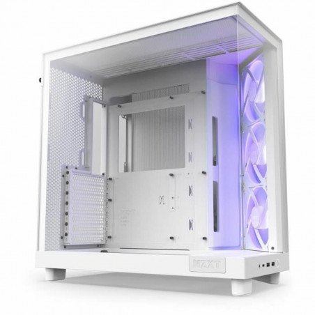 Caja Semitorre ATX NZXT CC-H61FW-R1 Blanco
