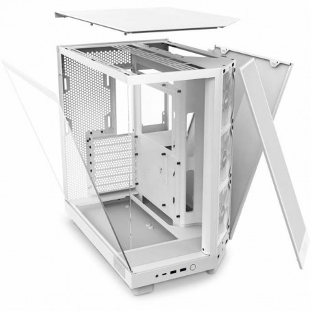 ATX Semi-tower Box NZXT CC-H61FW-R1 White