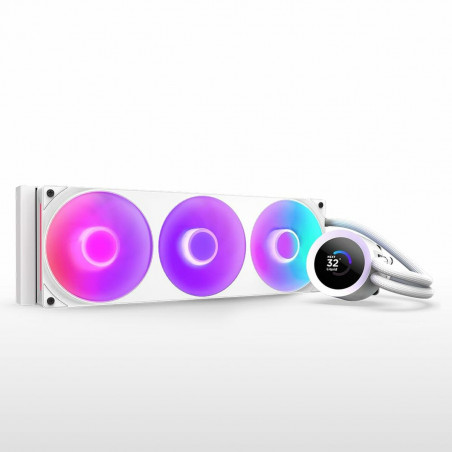 Kit de refrigeração líquida NZXT RL-KR360-W2 Kraken Plus 360 RGB