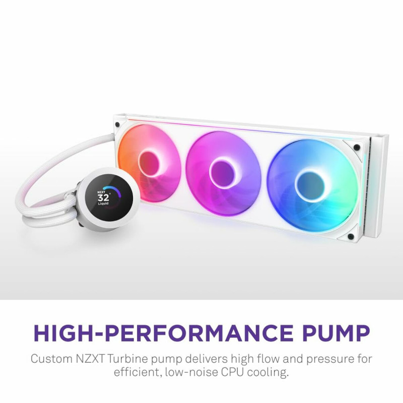 Kit di Refrigerazione Liquida NZXT RL-KR360-W2 Kraken Plus 360 RGB
