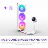 Kit de refroidissement liquide NZXT RL-KR360-W2 Kraken Plus 360 RGB