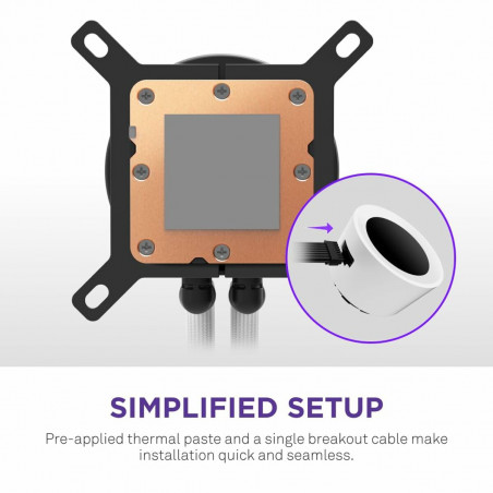 Kit di Refrigerazione Liquida NZXT RL-KR360-W2 Kraken Plus 360 RGB