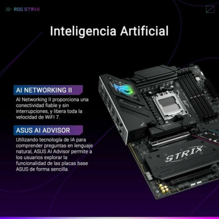 Placa Mãe Asus AMD AM5 AMD