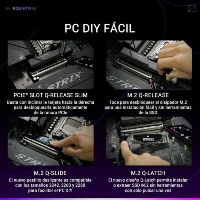 Carte Mère Asus AMD AM5 AMD