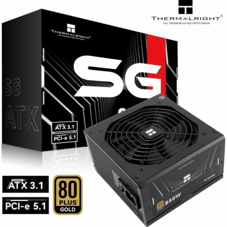 Stromquelle Thermalright SG850 850 W 130 W 80 Plus Gold